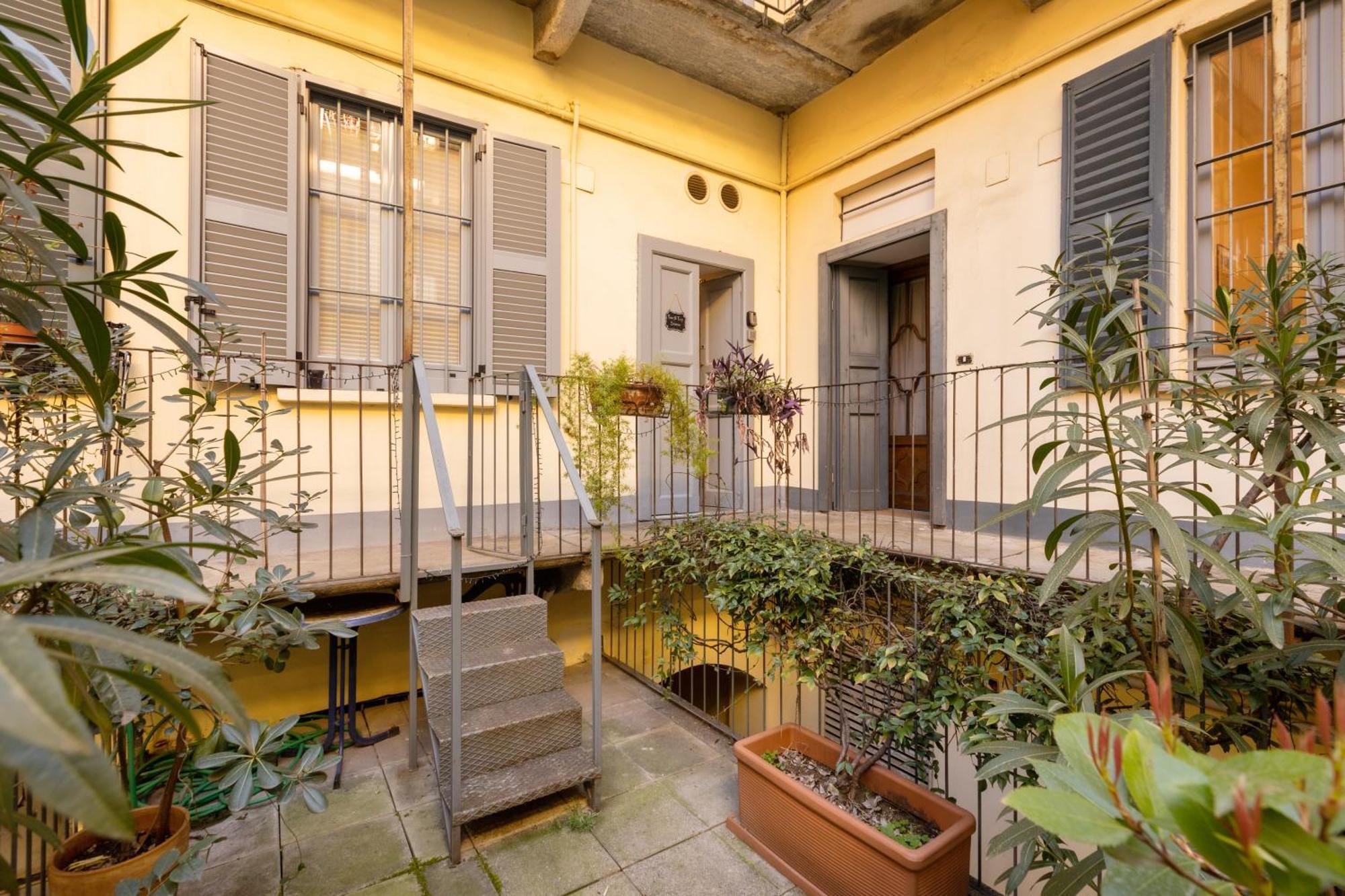 Tiny & Tidy Studio In The Key Area Of Milano Exteriör bild
