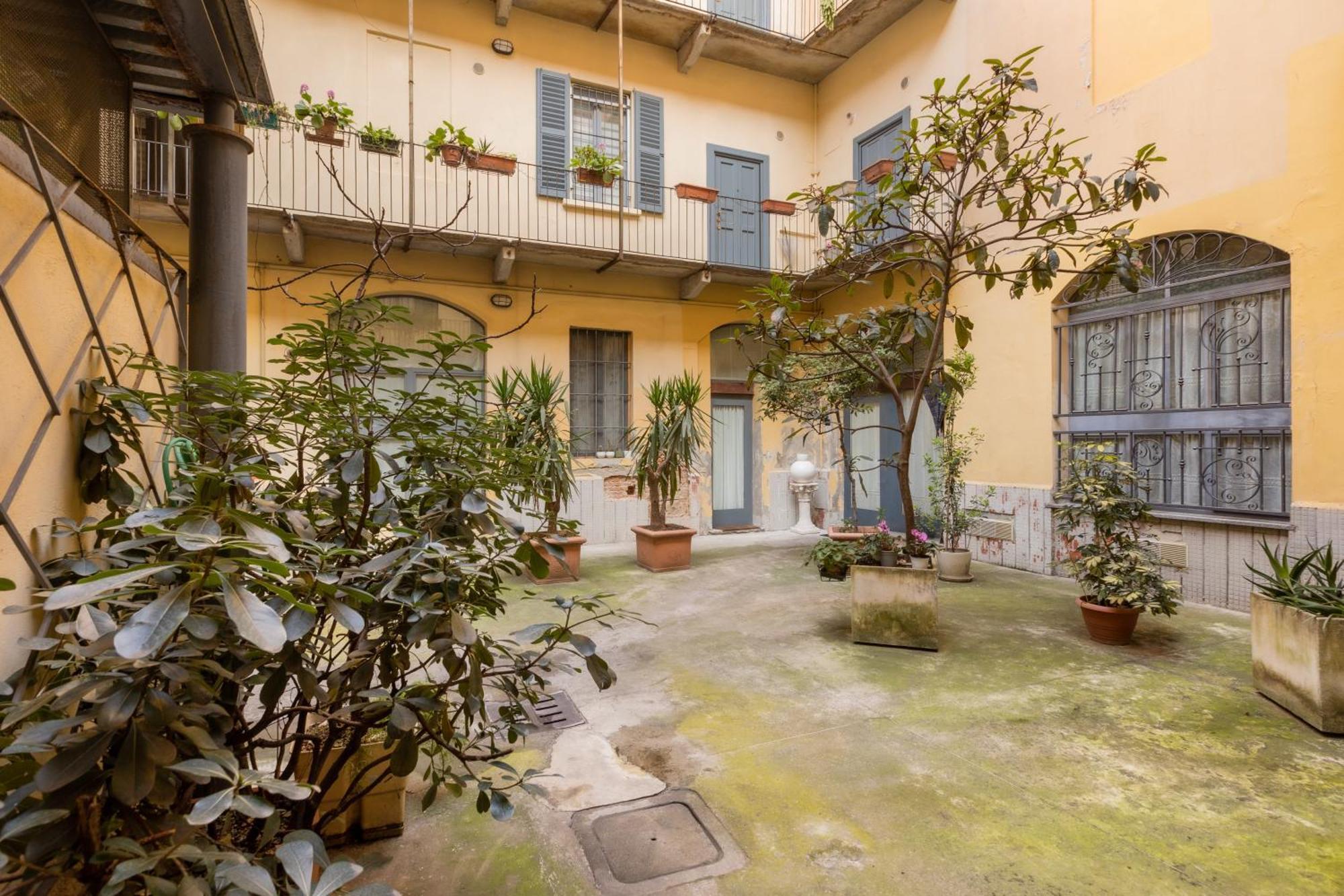 Tiny & Tidy Studio In The Key Area Of Milano Exteriör bild