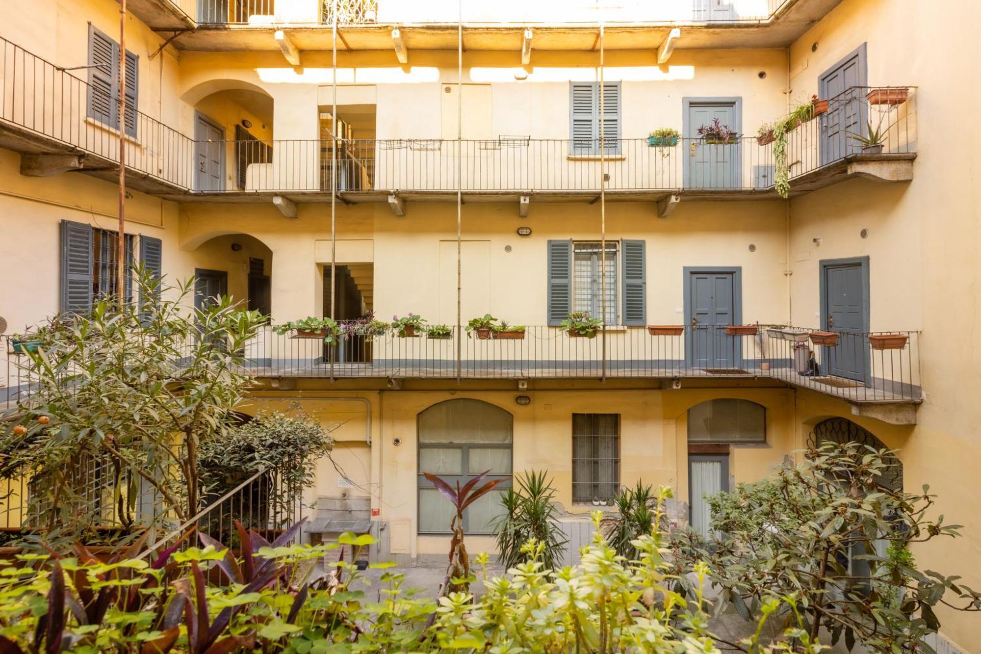 Tiny & Tidy Studio In The Key Area Of Milano Exteriör bild
