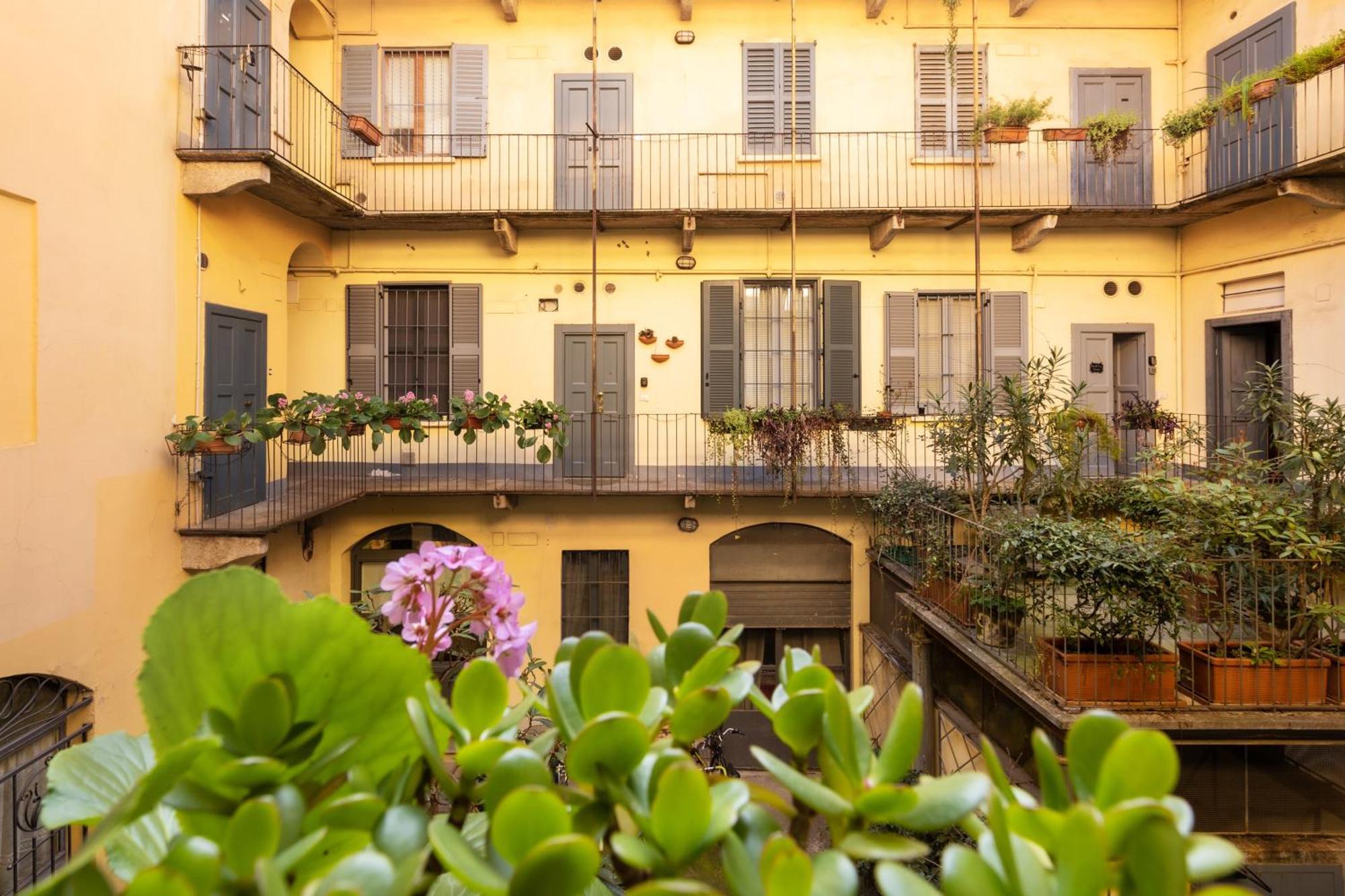 Tiny & Tidy Studio In The Key Area Of Milano Exteriör bild