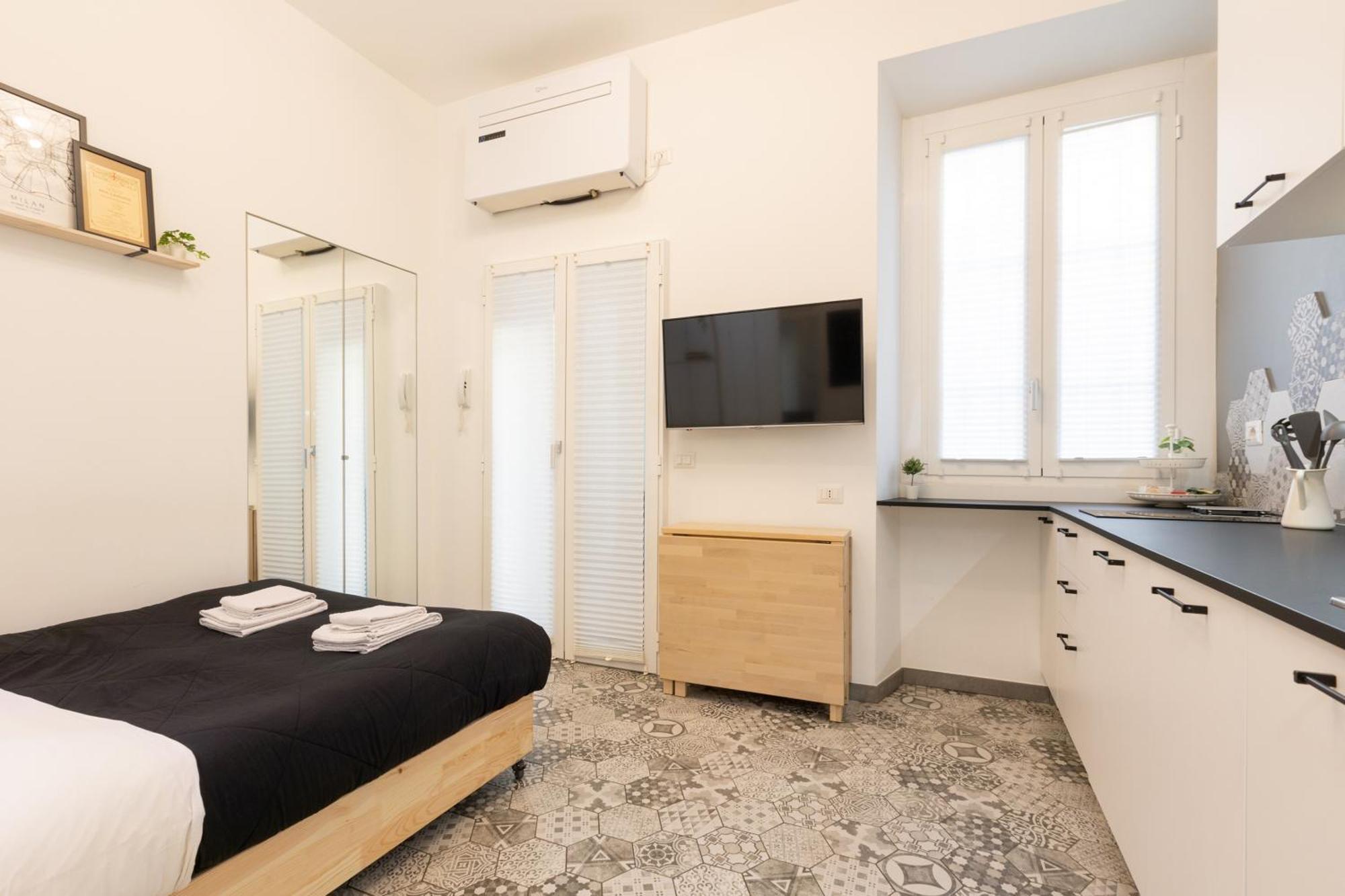 Tiny & Tidy Studio In The Key Area Of Milano Exteriör bild