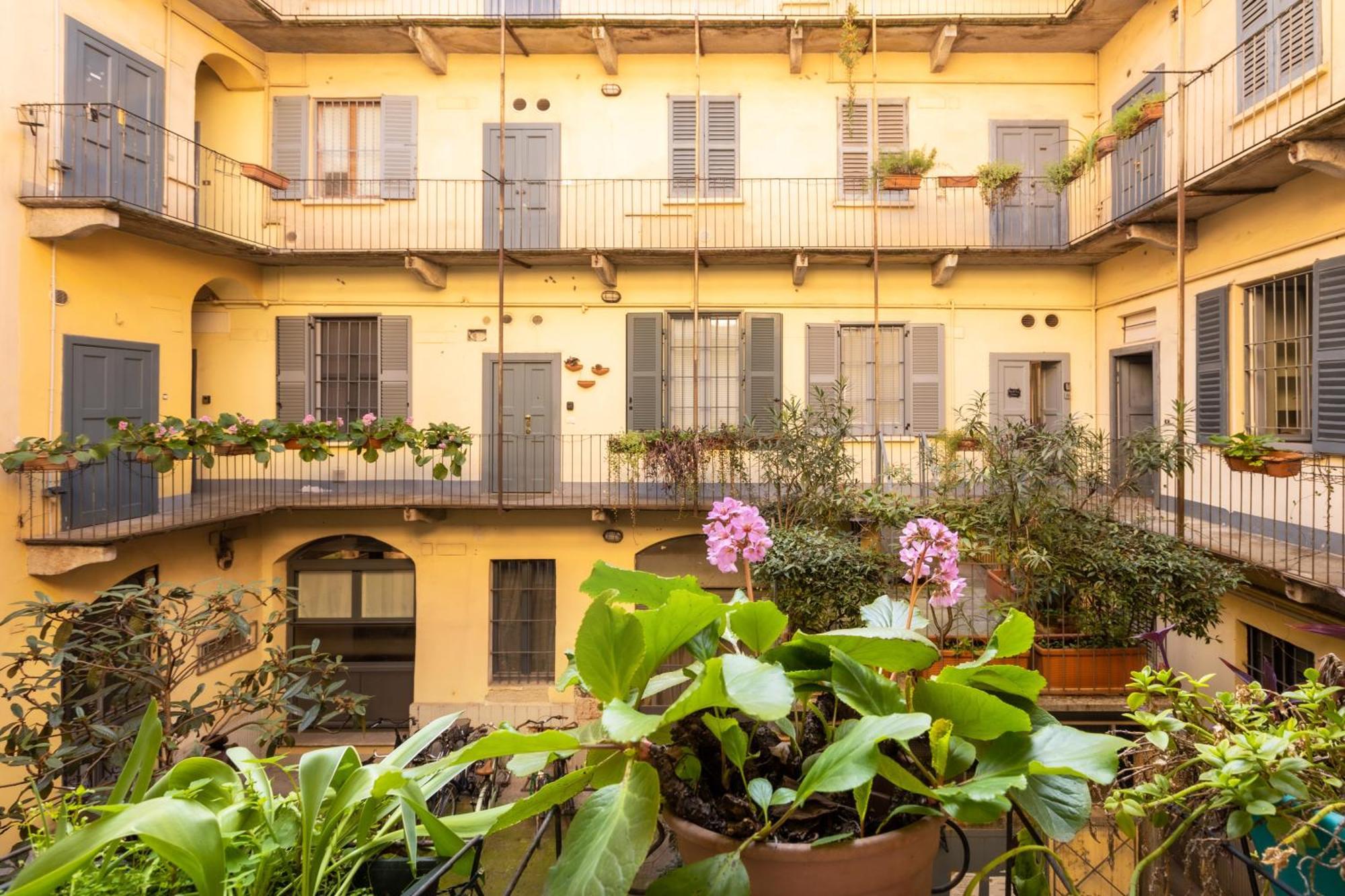 Tiny & Tidy Studio In The Key Area Of Milano Exteriör bild