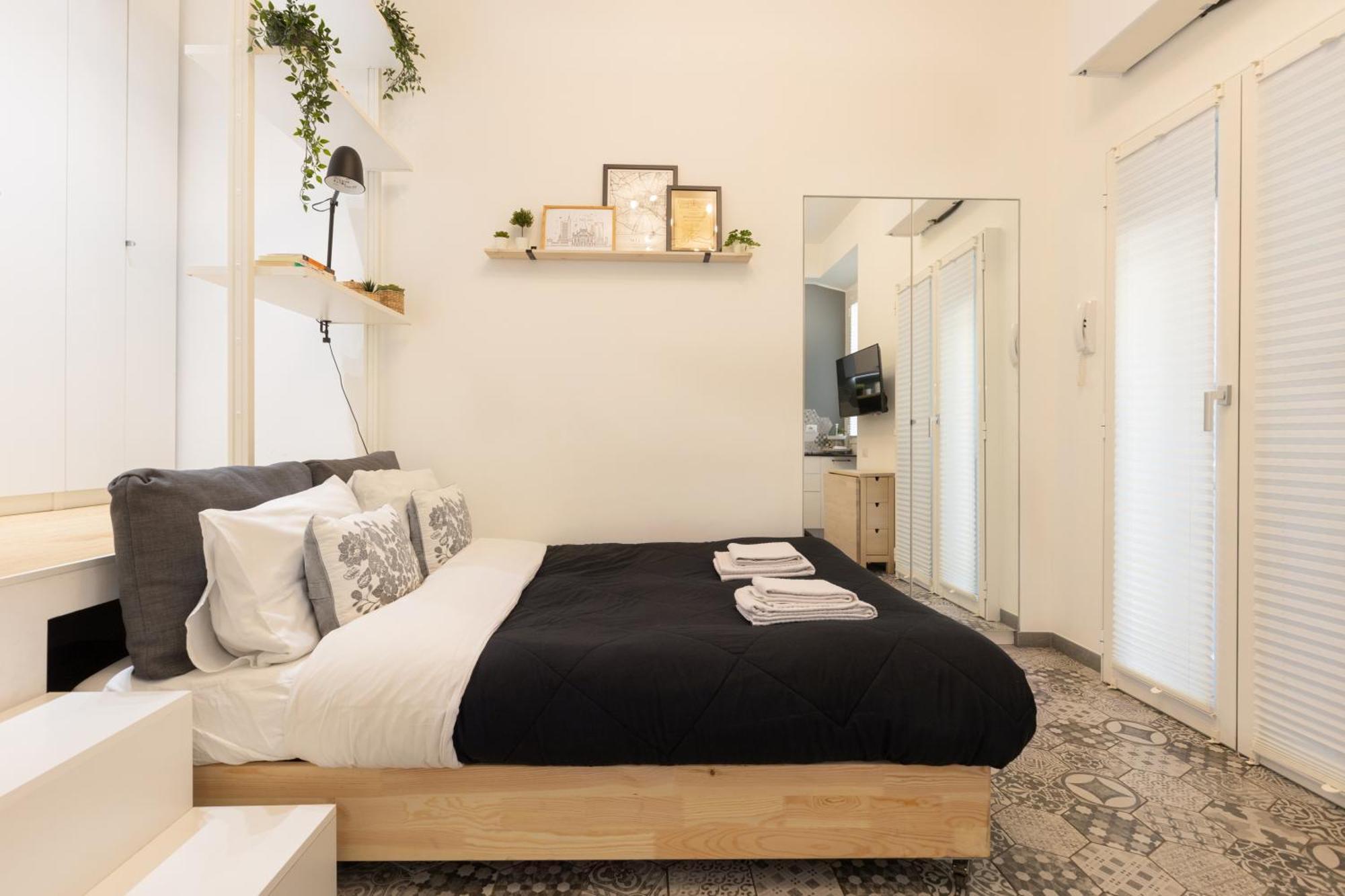 Tiny & Tidy Studio In The Key Area Of Milano Exteriör bild