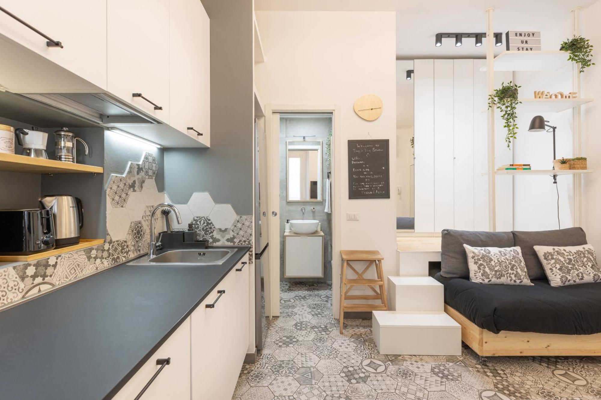 Tiny & Tidy Studio In The Key Area Of Milano Exteriör bild
