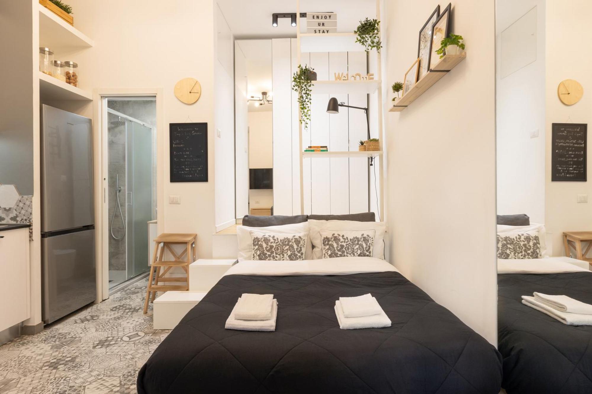 Tiny & Tidy Studio In The Key Area Of Milano Exteriör bild