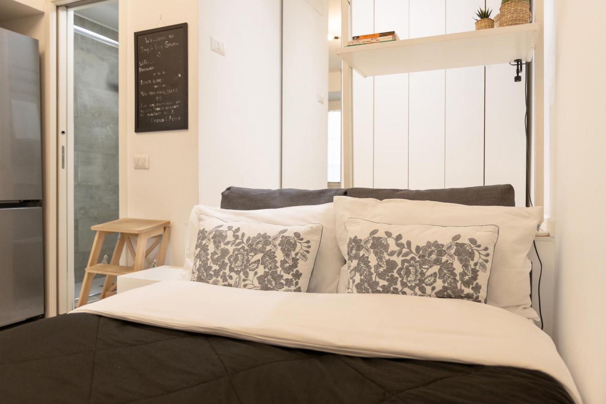 Tiny & Tidy Studio In The Key Area Of Milano Exteriör bild