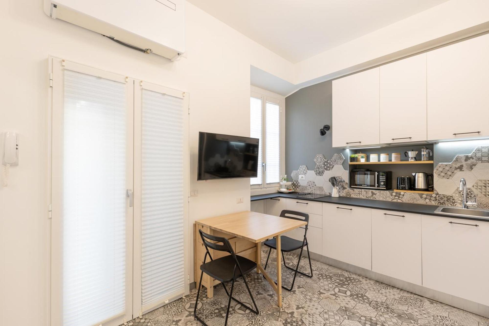 Tiny & Tidy Studio In The Key Area Of Milano Exteriör bild