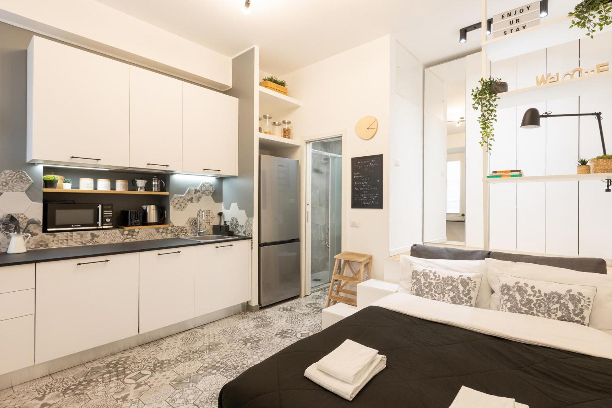 Tiny & Tidy Studio In The Key Area Of Milano Exteriör bild