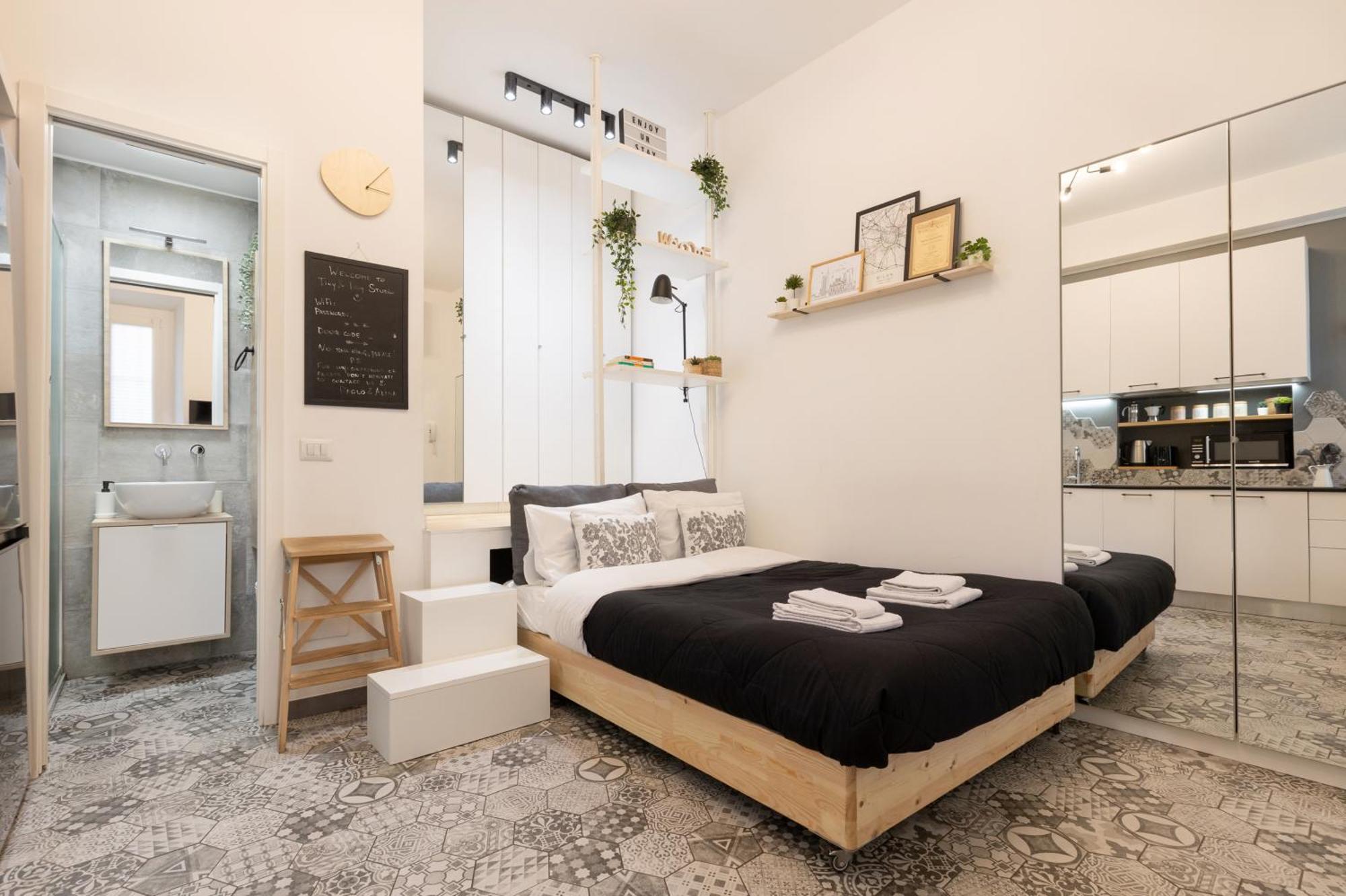 Tiny & Tidy Studio In The Key Area Of Milano Exteriör bild