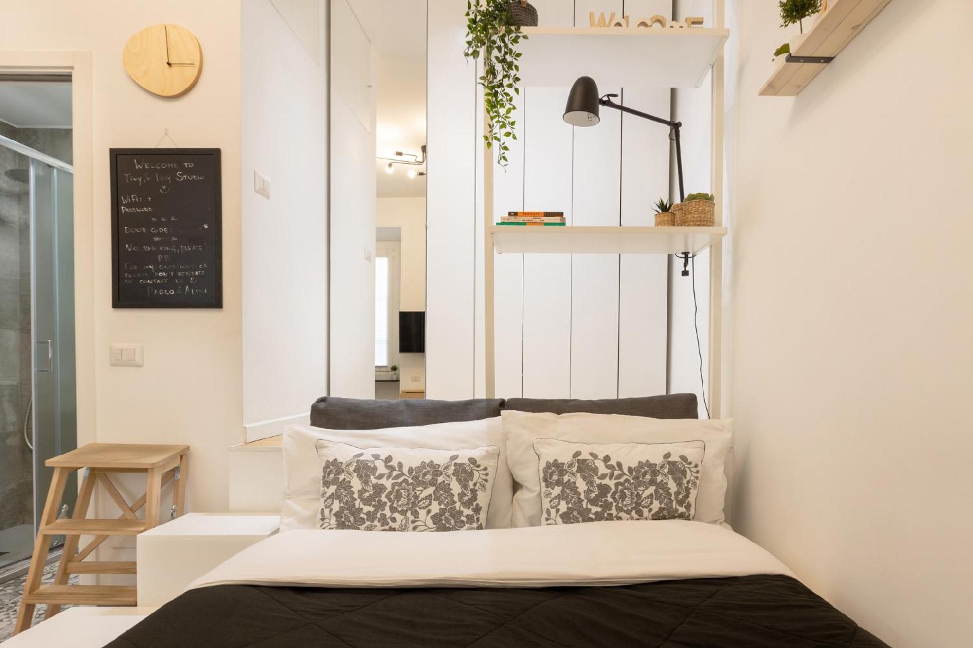 Tiny & Tidy Studio In The Key Area Of Milano Exteriör bild