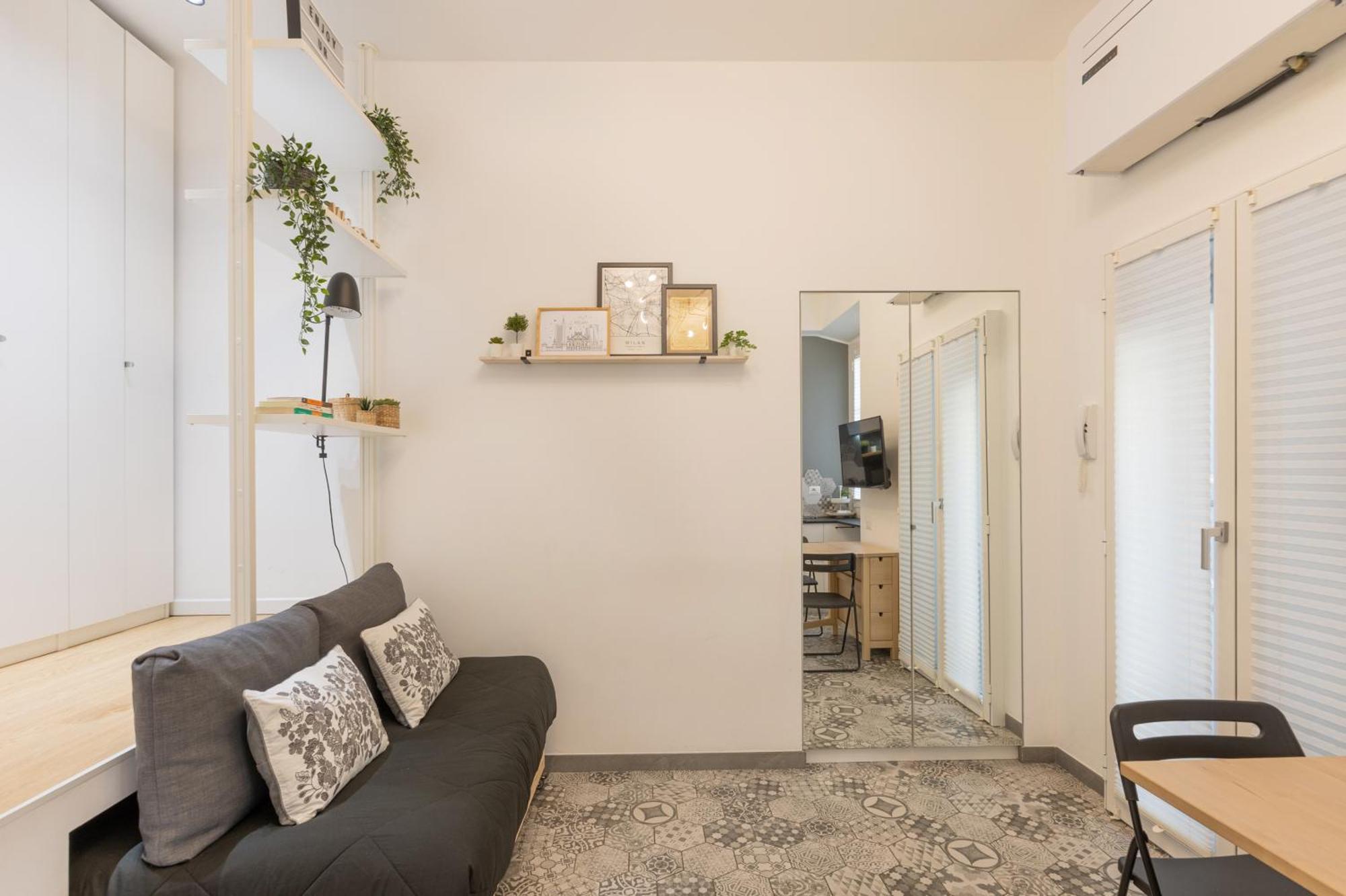 Tiny & Tidy Studio In The Key Area Of Milano Exteriör bild