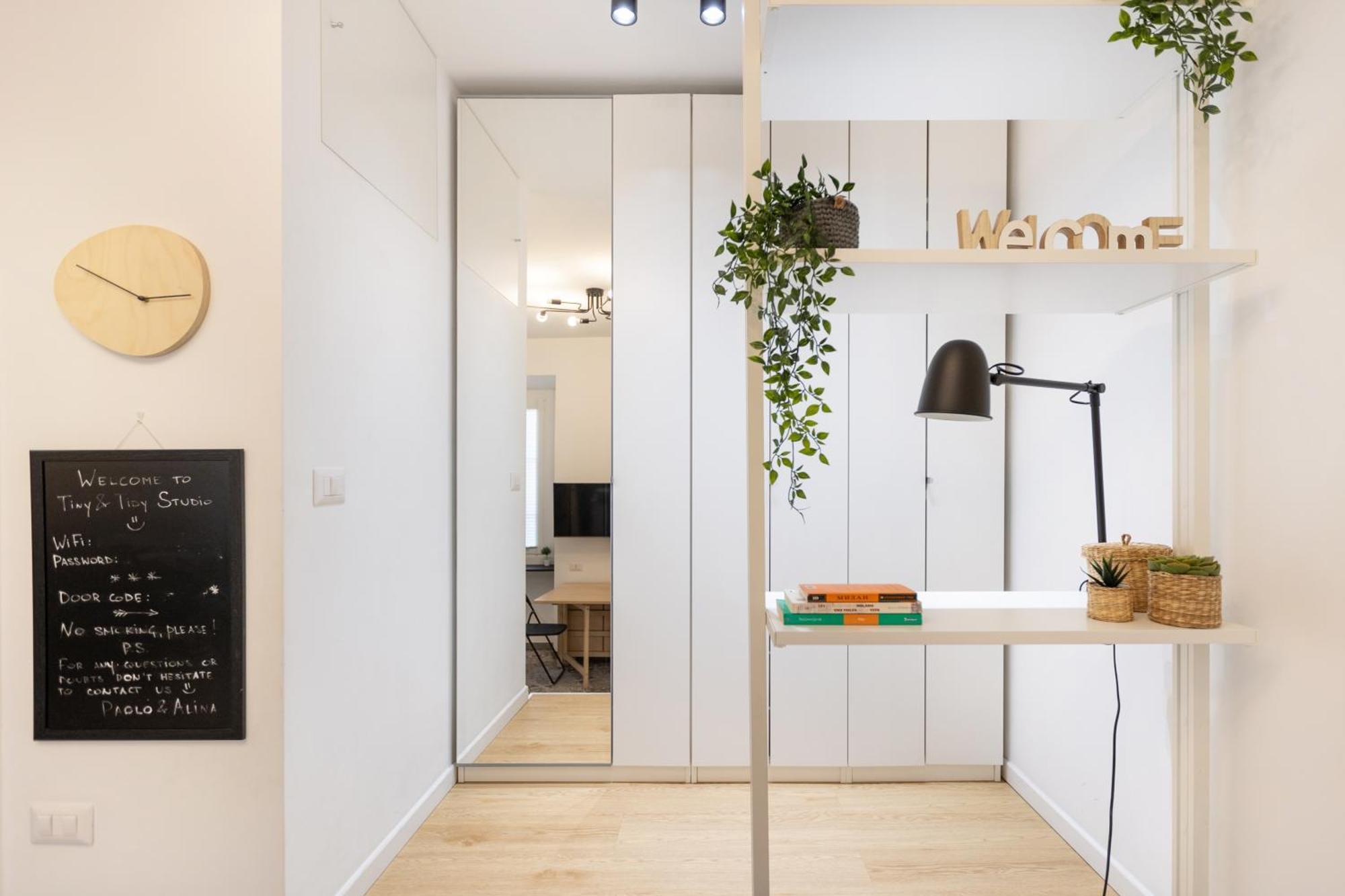 Tiny & Tidy Studio In The Key Area Of Milano Exteriör bild