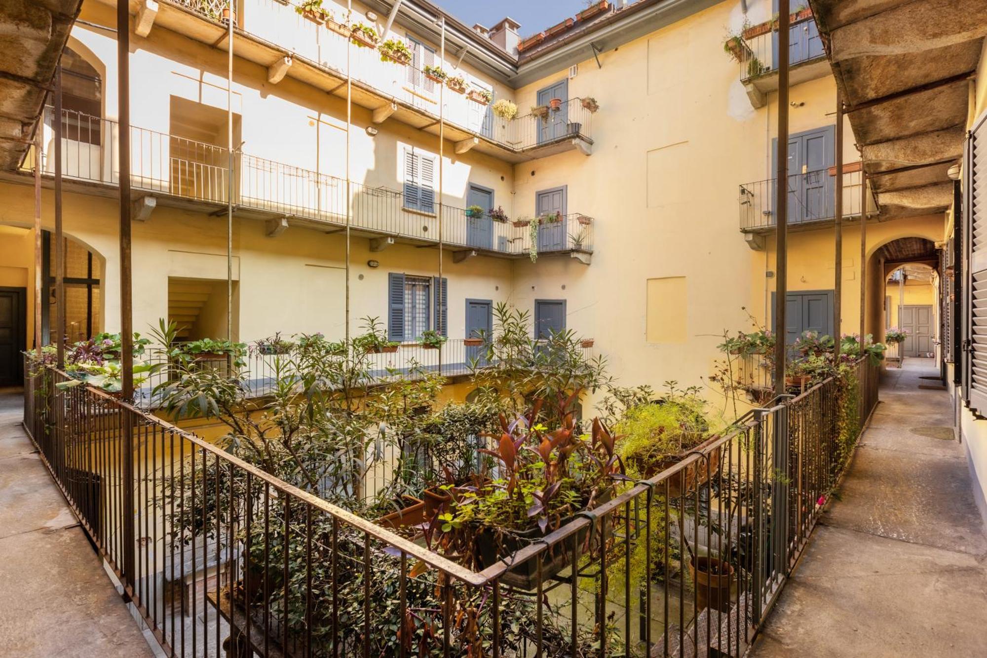 Tiny & Tidy Studio In The Key Area Of Milano Exteriör bild