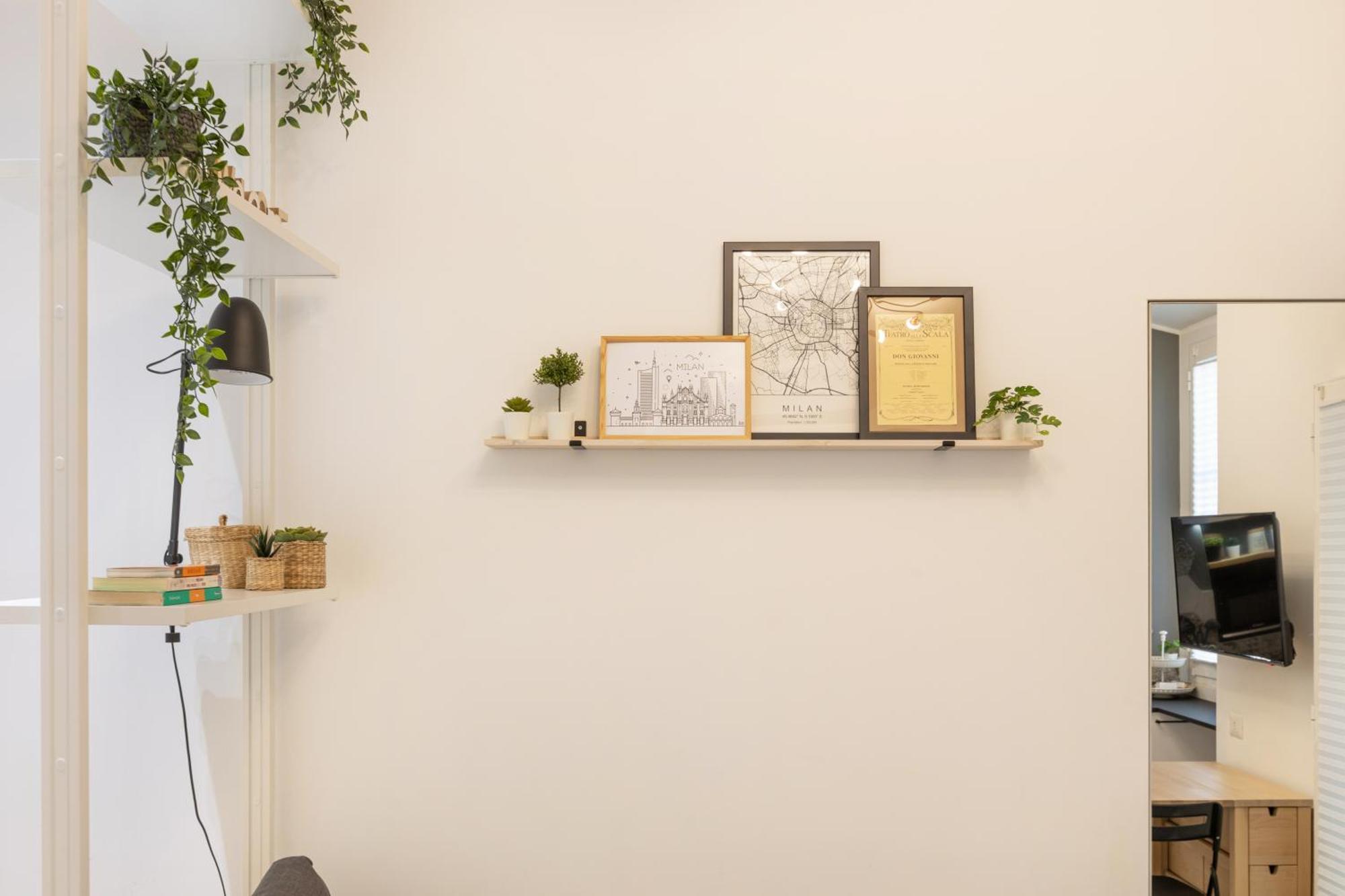 Tiny & Tidy Studio In The Key Area Of Milano Exteriör bild