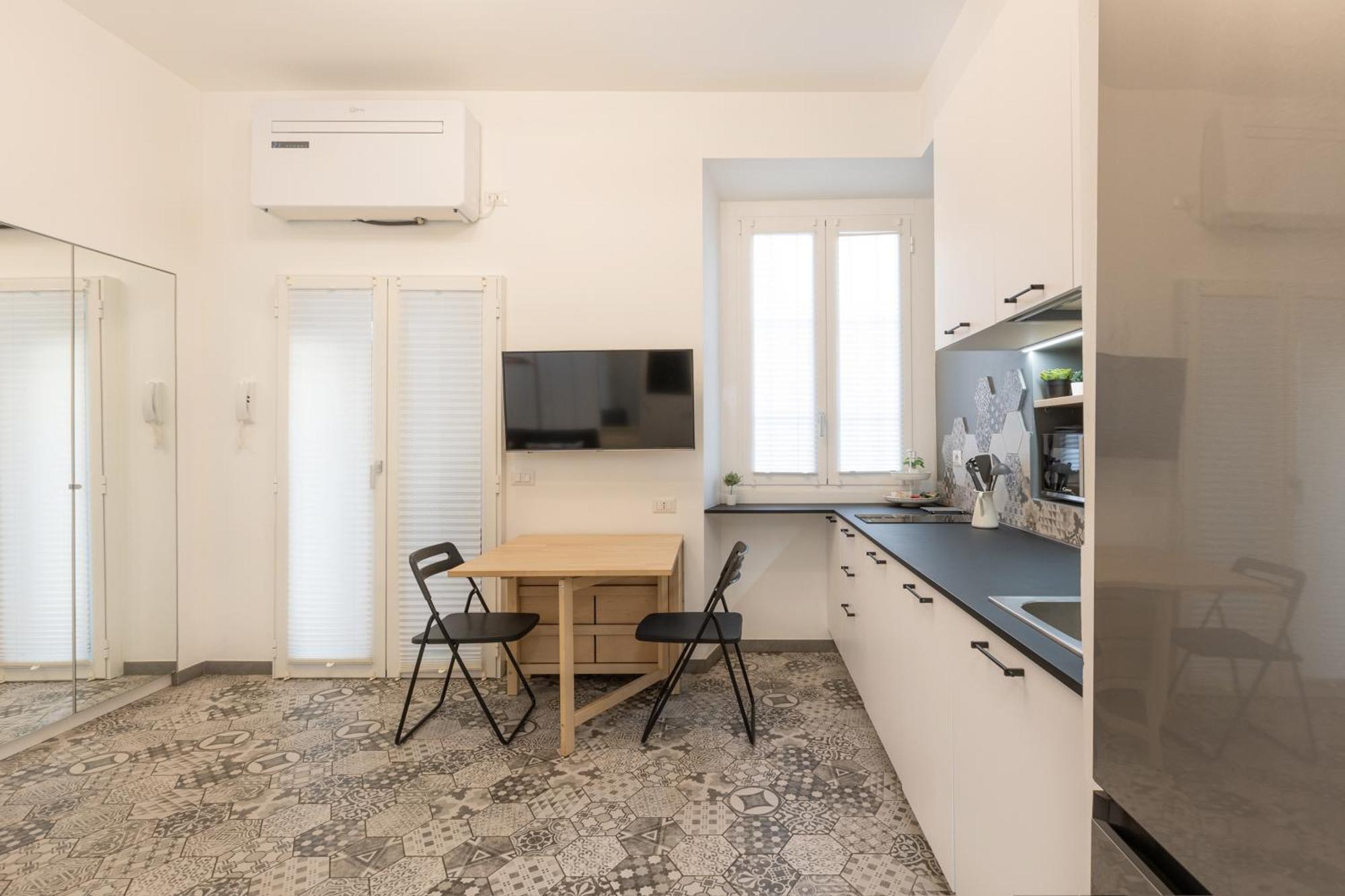 Tiny & Tidy Studio In The Key Area Of Milano Exteriör bild