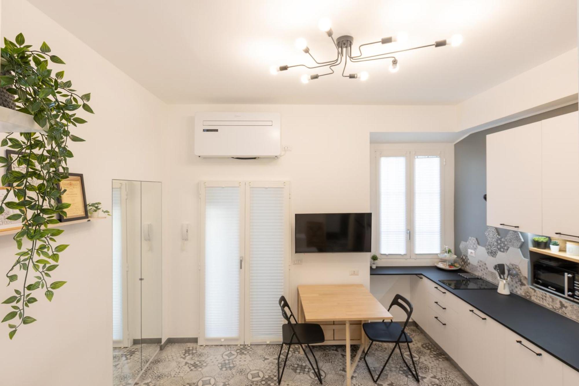 Tiny & Tidy Studio In The Key Area Of Milano Exteriör bild