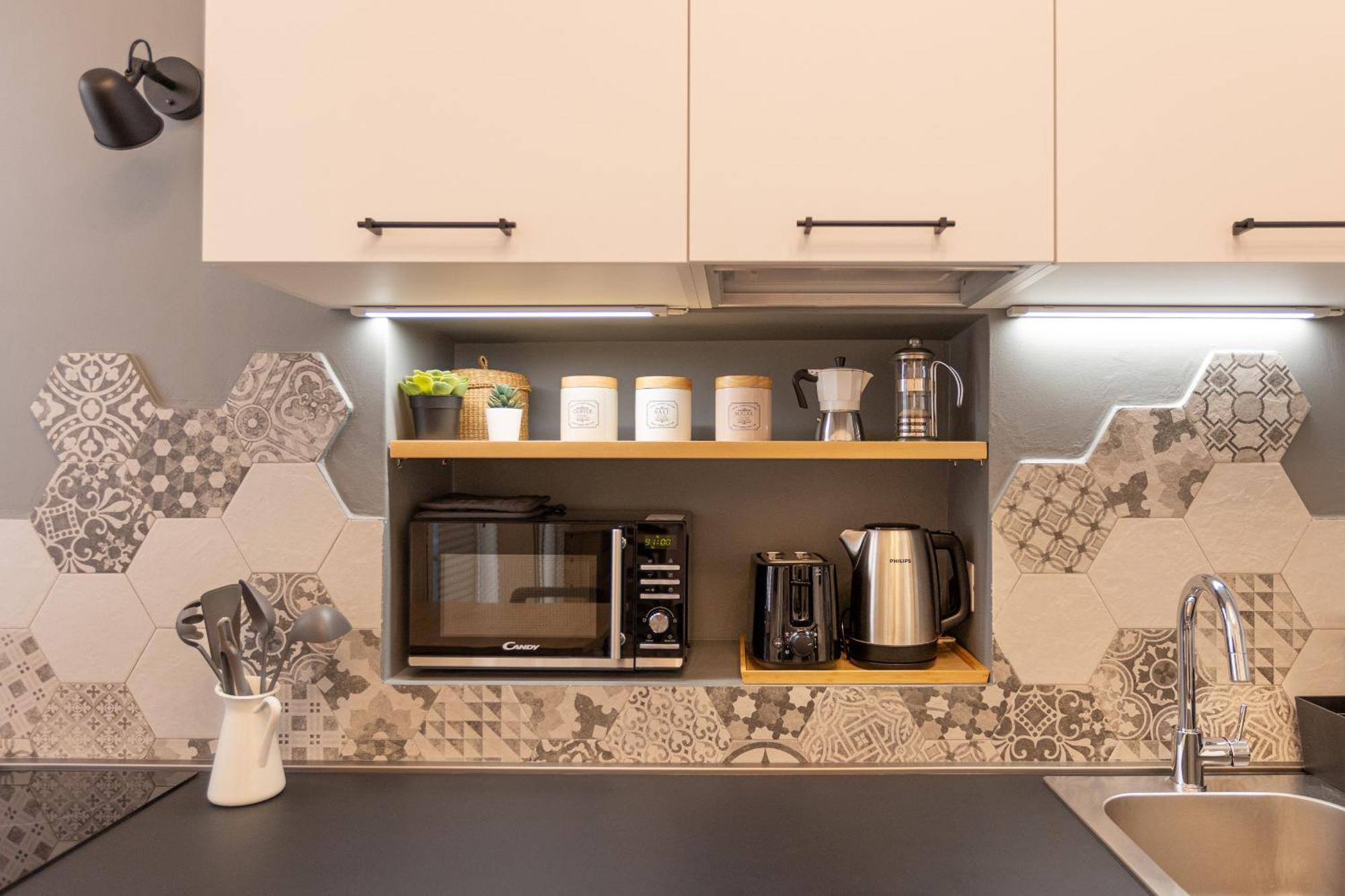 Tiny & Tidy Studio In The Key Area Of Milano Exteriör bild